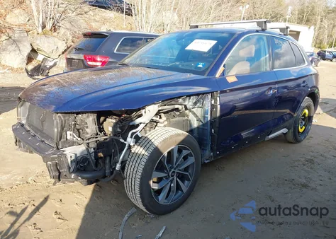 2022 Audi Q5 Premium Plus 45 Tfsi S Line Quattro S Tronic from USA, damaged, VIN WA1EAAFY7N2099198